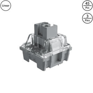 Akko CS Silver (45 pcs)